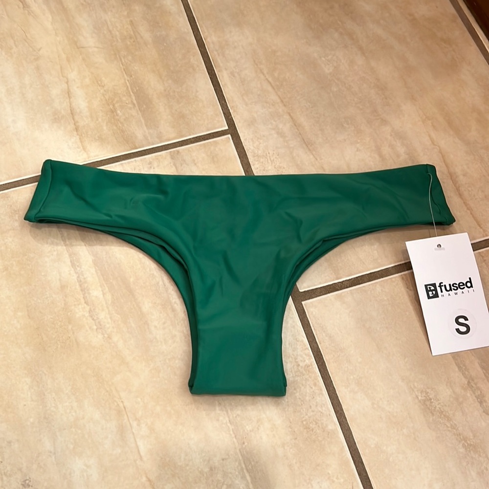 Fused Hawaii Manini Bikini Bottoms